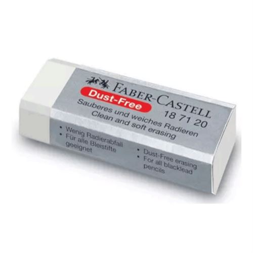 پاک کن بزرگ سفید فابر کاستل DUST FREE