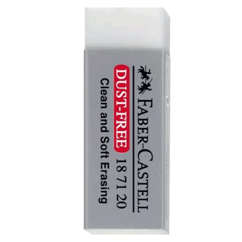 پاک کن بزرگ سفید فابر کاستل DUST FREE