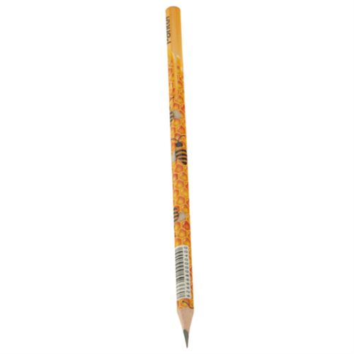 مداد مشکی پنتر مدل زنبور Honey Bee کد BP113-4 بسته 12 عددی