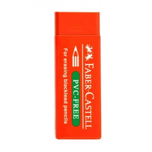 پاک کن بزرگ قرمز فابر کاستل PVC FREE