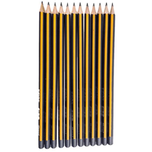 مداد مشکی مپد Maped مدل Black Peps بسته 12 تایی