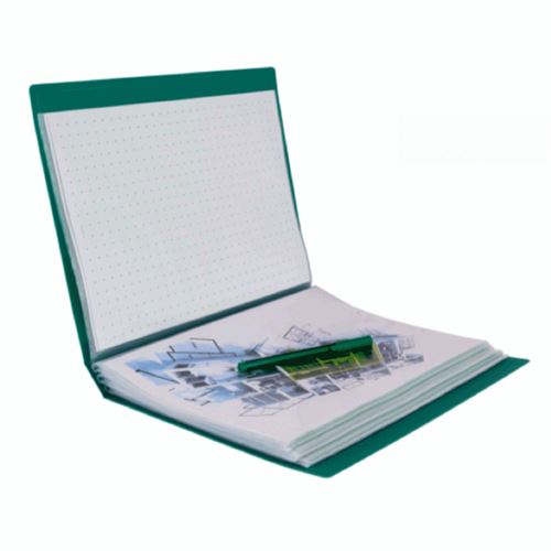 کلیر بوک 30 برگ پاپکو کد A4_30